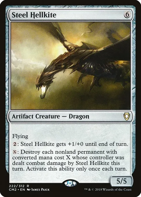 Steel Hellkite · Commander Anthology Volume II 222/312