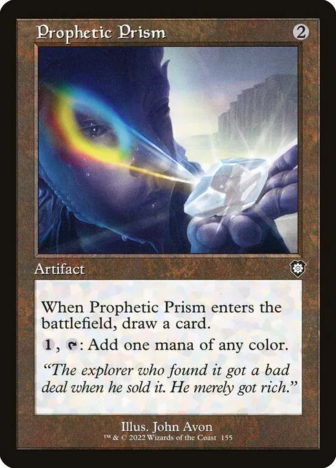 Prophetic Prism · The Brothers' War Commander 155/209