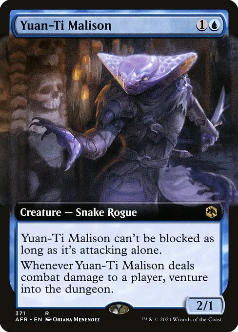 Yuan-Ti Malison · Adventures in the Forgotten Realms 371/424