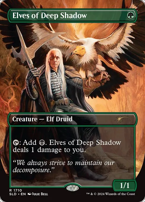 Elves of Deep Shadow · Secret Lair Drop 1710/2547