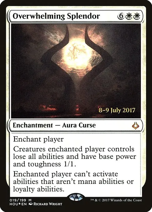Overwhelming Splendor · Hour of Devastation Promos 19s/62