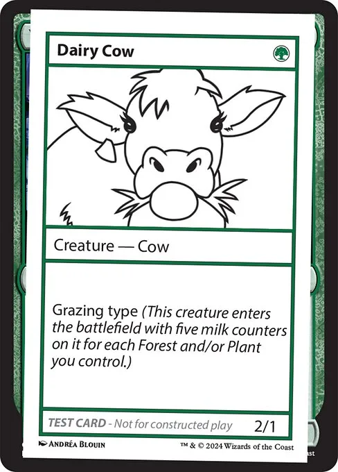 Dairy Cow · Mystery Booster 2 574/385