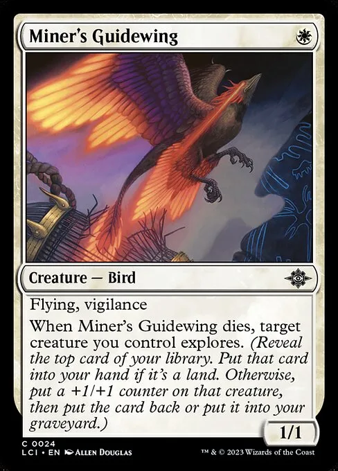 Miner's Guidewing · The Lost Caverns of Ixalan 24/416