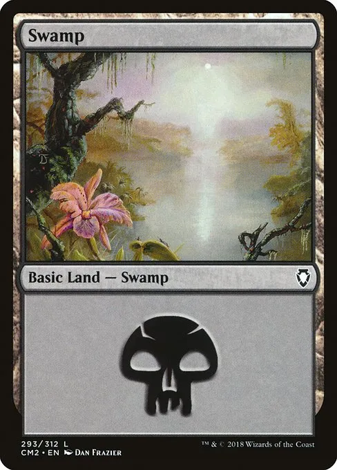 Swamp · Commander Anthology Volume II 293/312
