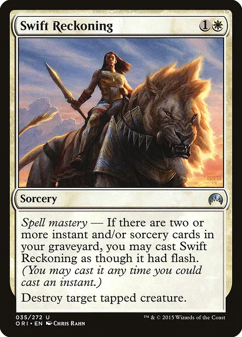 Swift Reckoning · Magic Origins 35/288