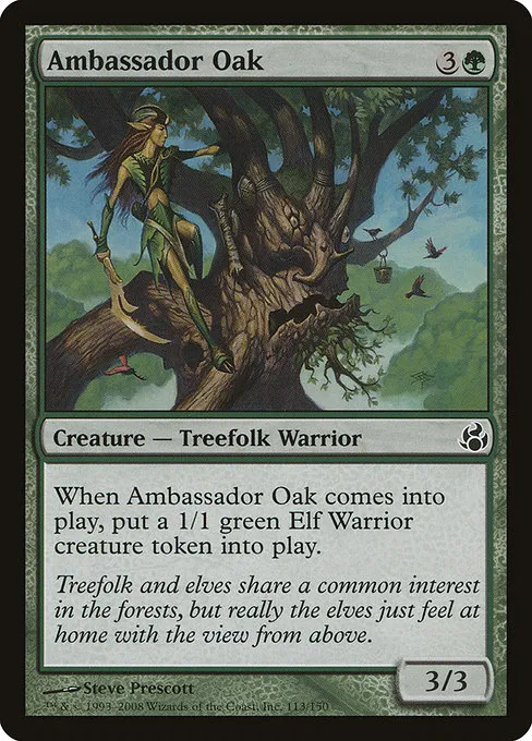 Ambassador Oak · Morningtide 113/150