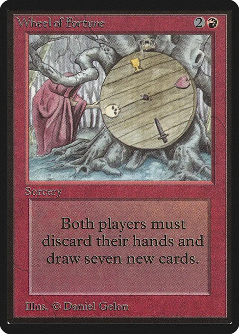 Wheel of Fortune · Limited Edition Beta 184/302