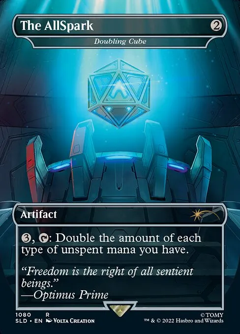 Doubling Cube // Doubling Cube · Secret Lair Drop 1080/2547
