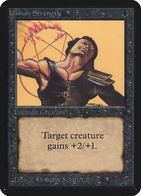 Unholy Strength · Limited Edition Alpha 131/295