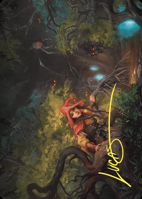 Brave the Wilds // Brave the Wilds · Wilds of Eldraine Art Series 25/81