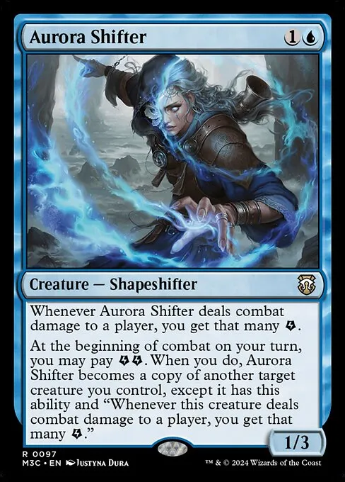 Aurora Shifter · Modern Horizons 3 Commander 97/398