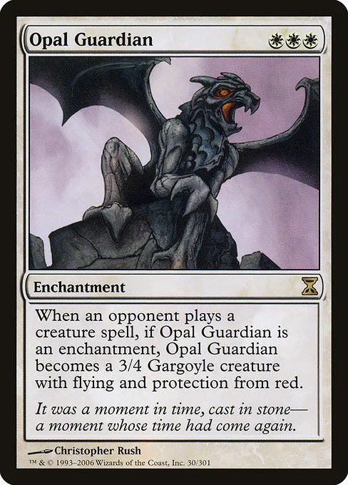 Opal Guardian · Time Spiral 30/301