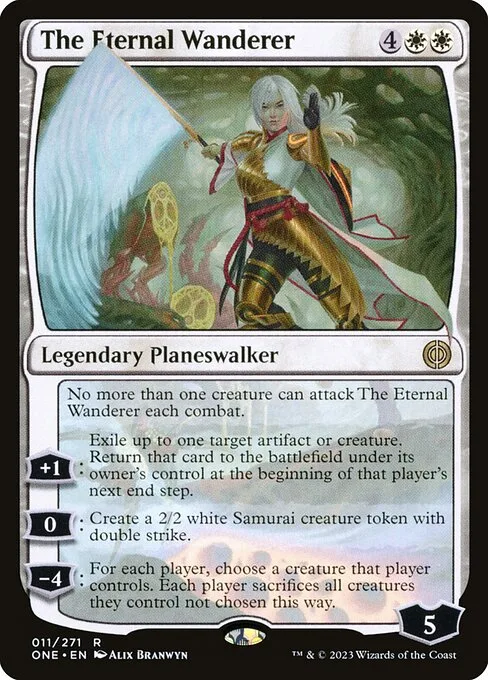 The Eternal Wanderer · Phyrexia: All Will Be One 11/479