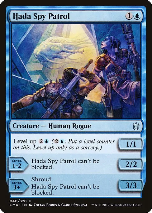 Hada Spy Patrol · Commander Anthology 40/320