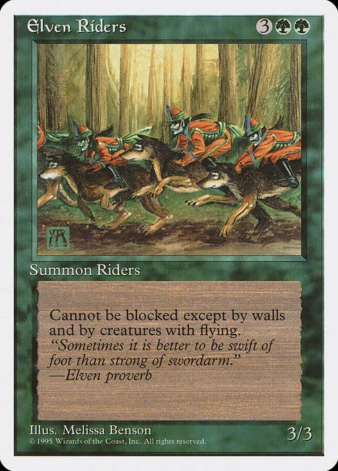 Elven Riders · Fourth Edition 242/380