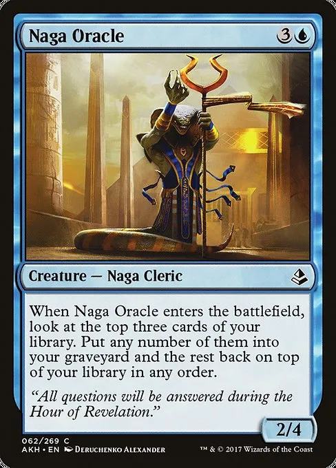 Naga Oracle · Amonkhet 62/287