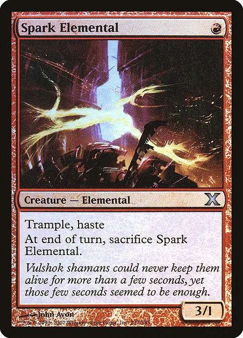 Spark Elemental · Tenth Edition 237★/510