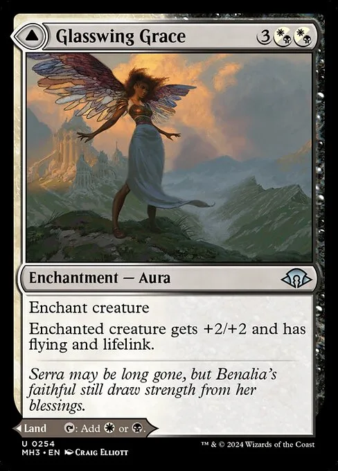 Glasswing Grace // Age-Graced Chapel · Modern Horizons 3 254/528