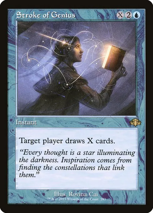 Stroke of Genius · Dominaria Remastered 293/457