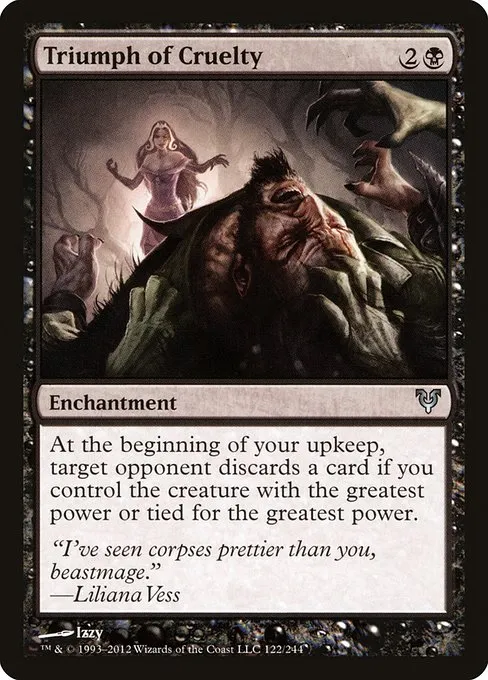 Triumph of Cruelty · Avacyn Restored 122/244