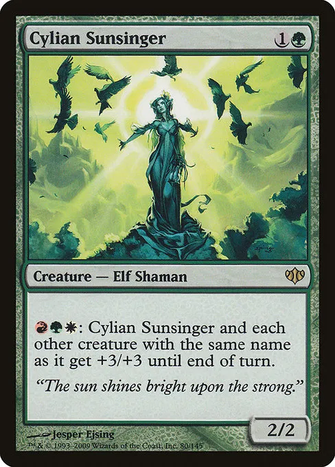 Cylian Sunsinger · Conflux 80/145