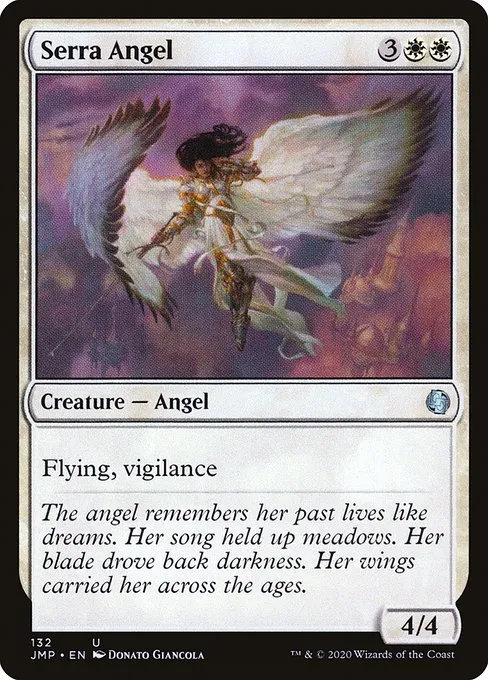 Serra Angel · Jumpstart 132/497