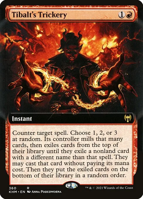 Tibalt's Trickery · Kaldheim 360/425