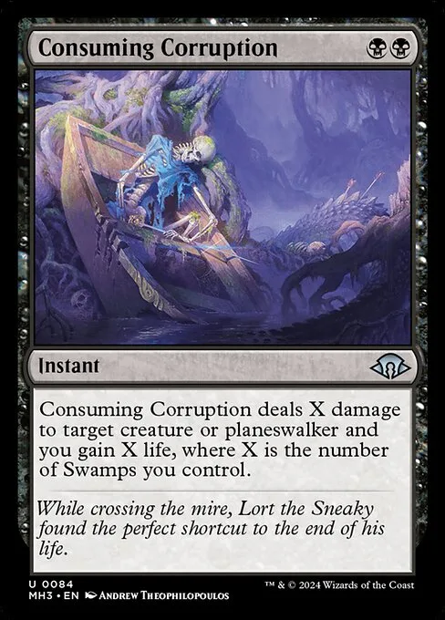 Consuming Corruption · Modern Horizons 3 84/528