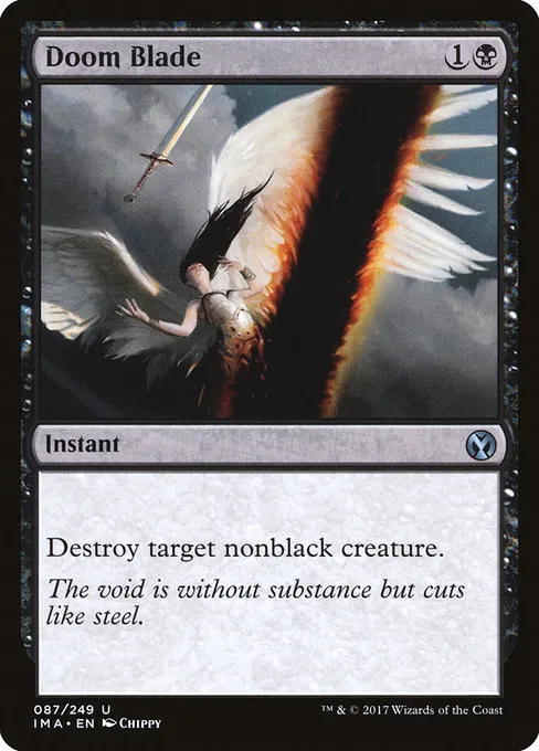 Doom Blade · Iconic Masters 87/249