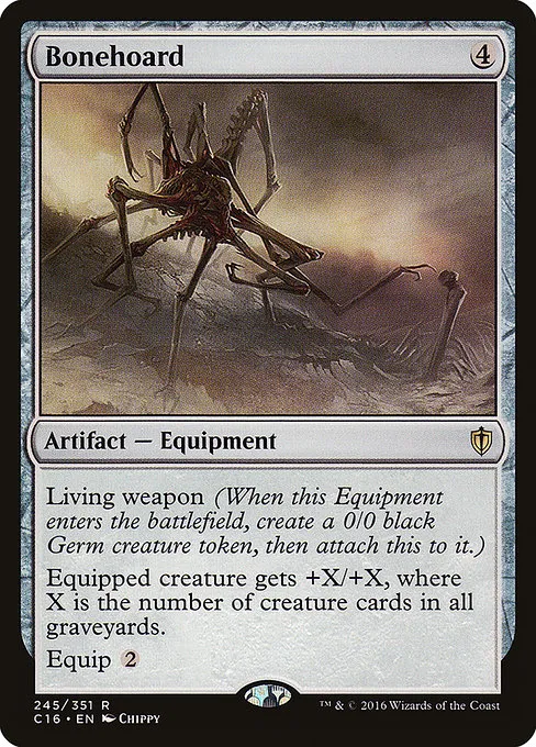 Bonehoard · Commander 2016 245/351
