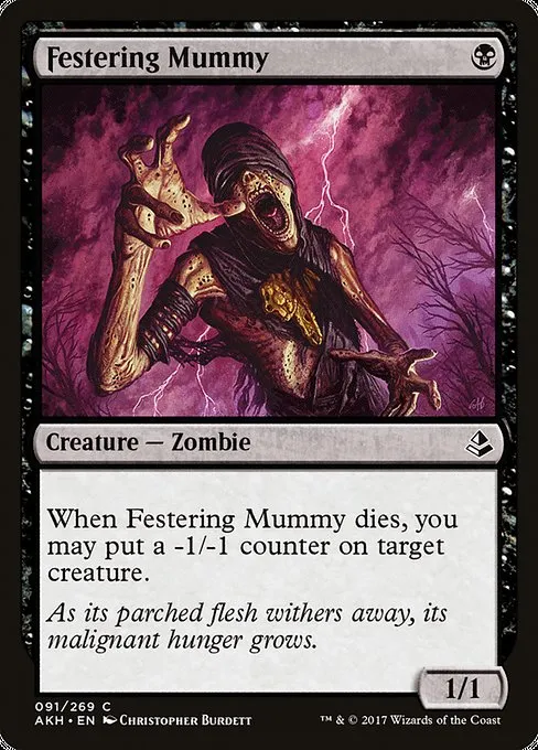 Festering Mummy · Amonkhet 91/287