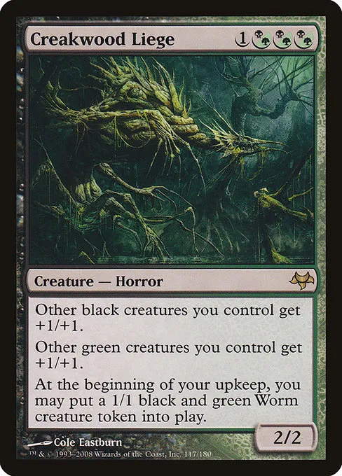 Creakwood Liege · Eventide 117/180