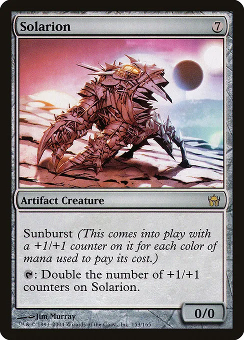 Solarion · Fifth Dawn 153/165