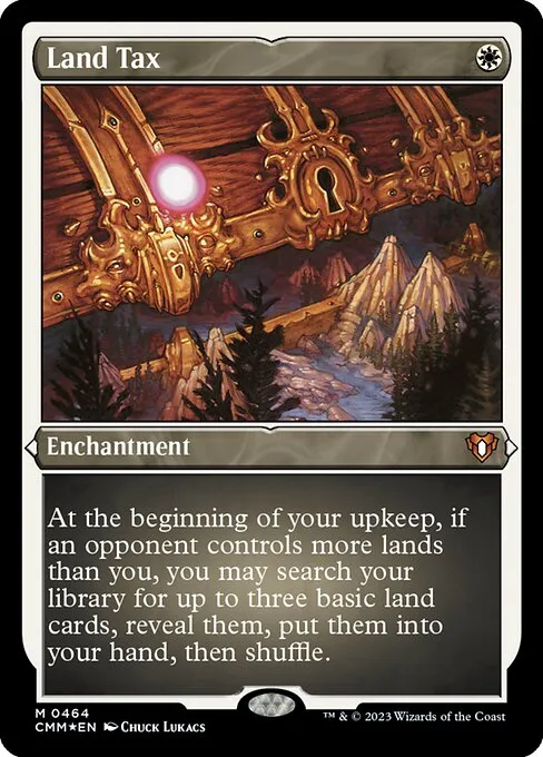 Land Tax · Commander Masters 464/1067