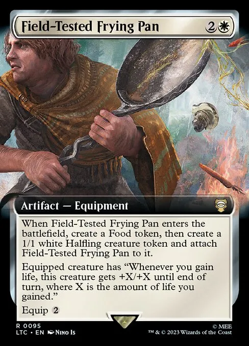 Field-Tested Frying Pan · Tales of Middle-earth Commander 95/591