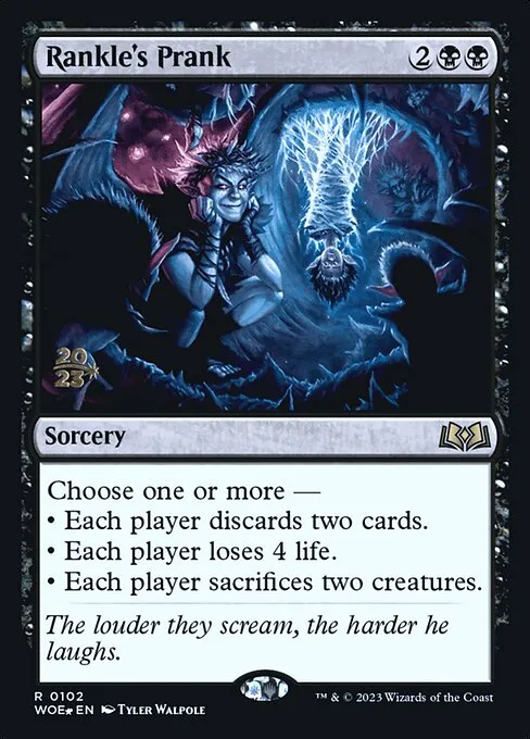 Rankle's Prank · Wilds of Eldraine Promos 102s/160