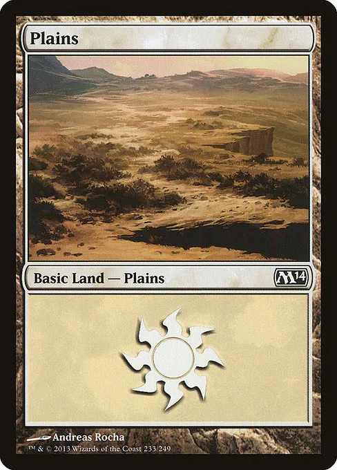 Plains · Magic 2014 233/249