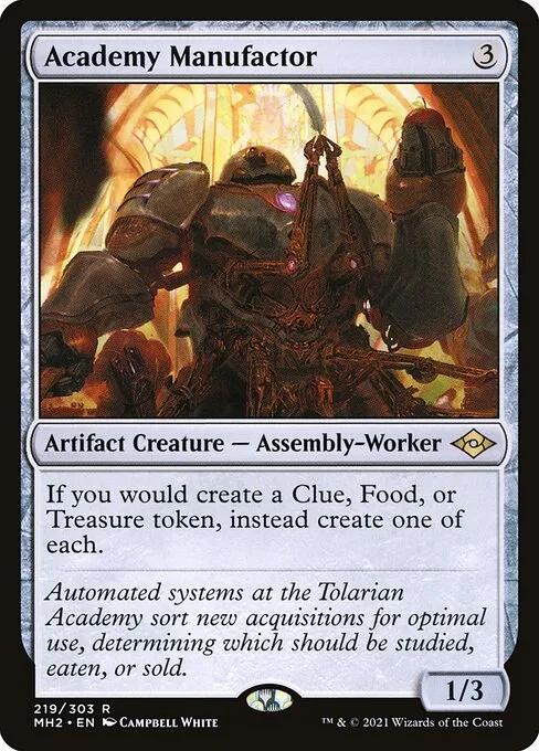 Academy Manufactor · Modern Horizons 2 219/493