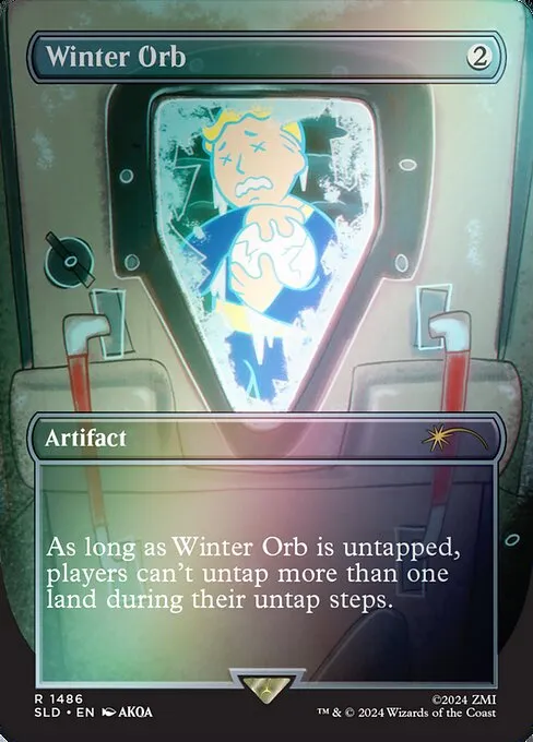 Winter Orb · Secret Lair Drop 1486★/2547