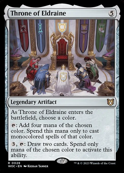 Throne of Eldraine · Wilds of Eldraine Commander 28/173