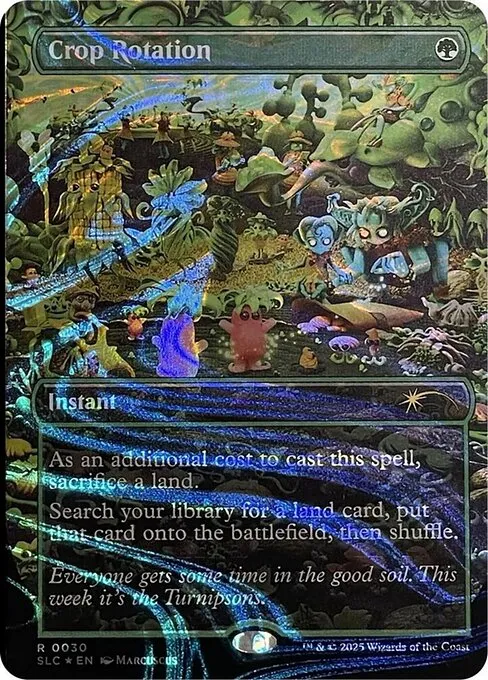 Crop Rotation · Secret Lair Countdown 30/84