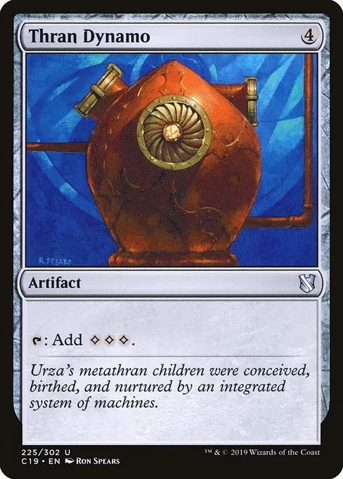 Thran Dynamo · Commander 2019 225/302