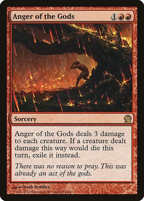 Anger of the Gods · Theros 112/249