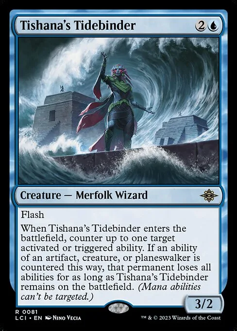 Tishana's Tidebinder · The Lost Caverns of Ixalan 81/416