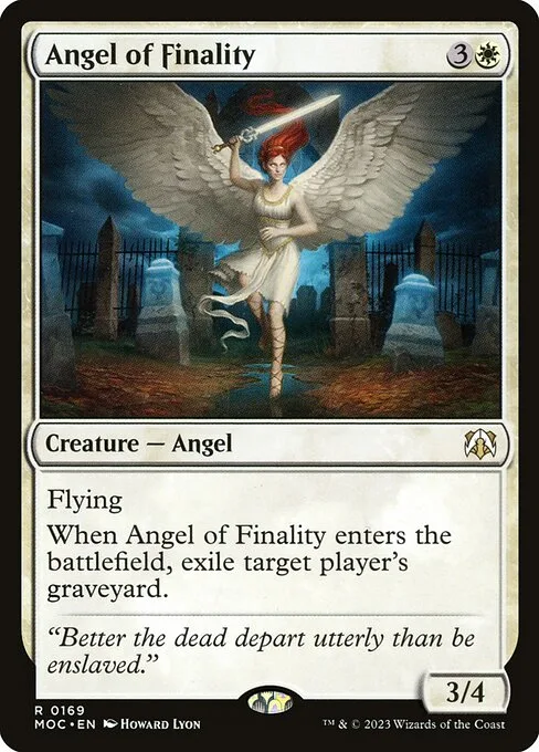 Angel of Finality · March of the Machine Commander 169/450