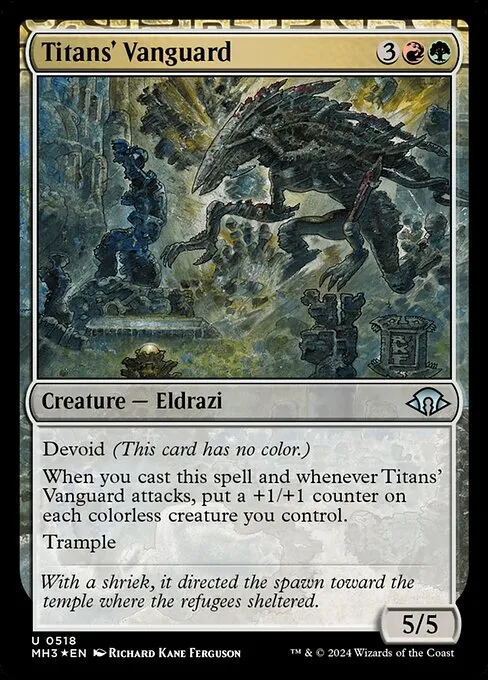 Titans' Vanguard · Modern Horizons 3 518/528