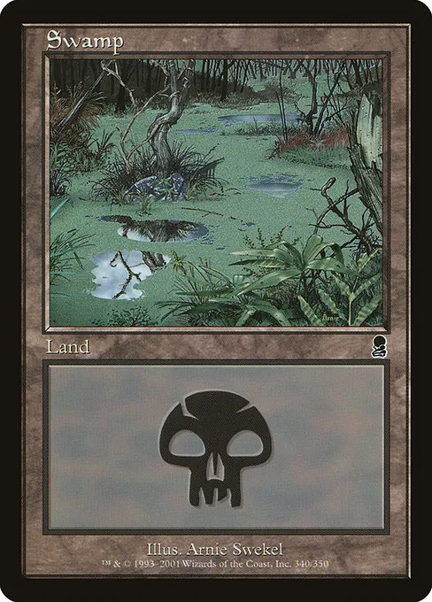Swamp · Odyssey 340/353