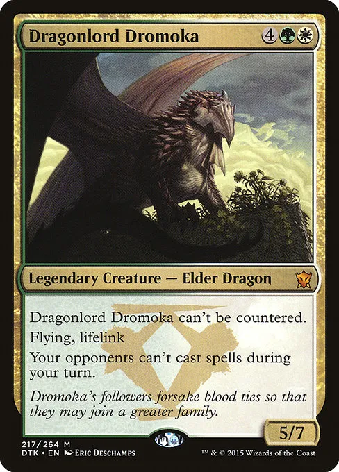 Dragonlord Dromoka · Dragons of Tarkir 217/264