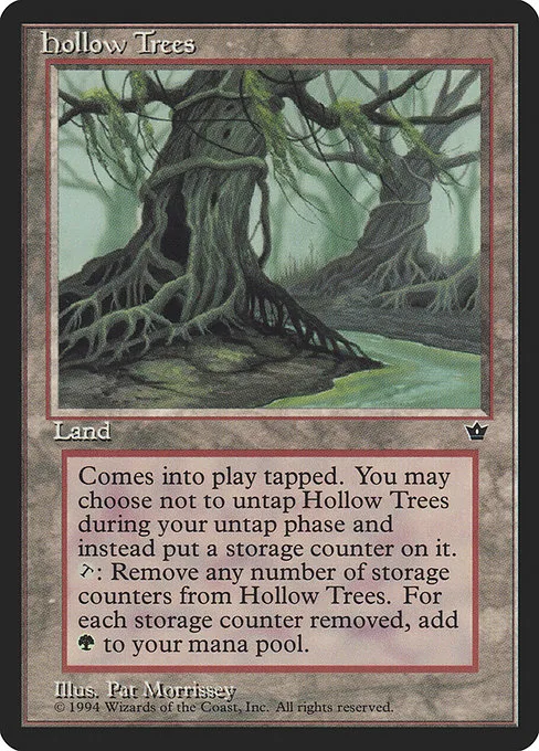 Hollow Trees · Fallen Empires 97/187
