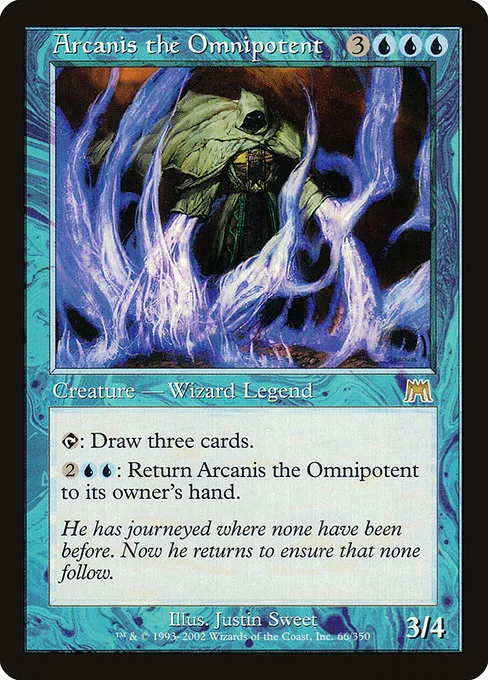 Arcanis the Omnipotent · Onslaught 66/351